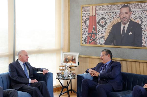 أخنوش يستقبل رئيس مؤسسة "كونراد أديناور" الألمانية